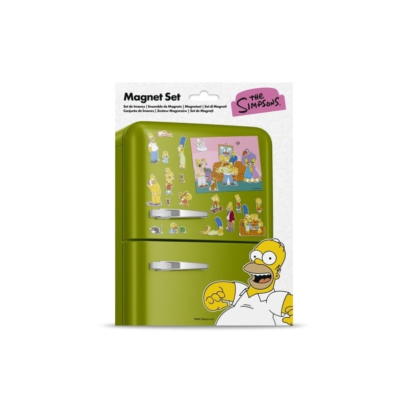 Set de Magnets The Simpsons : Famille Set de Magnets The Simpsons : Famille
