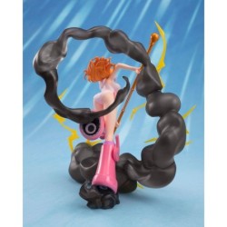 Statuette PVC Figuarts ZERO Extra Battle Nami Lightning Blast 17cm - One Piece