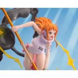 Statuette PVC Figuarts ZERO Extra Battle Nami Lightning Blast 17cm - One Piece