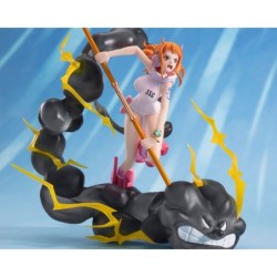 Statuette PVC Figuarts ZERO Extra Battle Nami Lightning Blast 17cm - One Piece