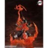Statuette FiguartsZERO Tanjiro Rengoku Sword 19cm - Demon Slayer
