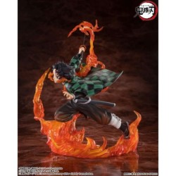 Statuette FiguartsZERO Tanjiro Rengoku Sword 19cm - Demon Slayer