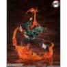 Statuette FiguartsZERO Tanjiro Rengoku Sword 19cm - Demon Slayer