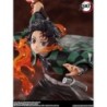Statuette FiguartsZERO Tanjiro Rengoku Sword 19cm - Demon Slayer