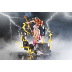 Statuette PVC Figuarts ZERO Extra Battle Nami Lightning Blast 17cm - One Piece