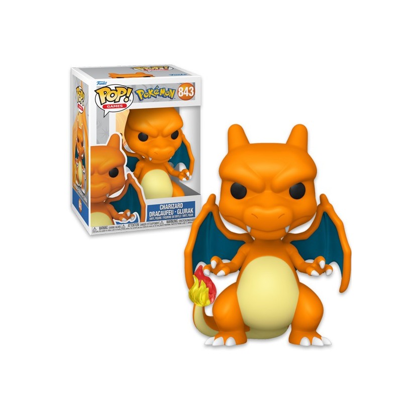 Pop Dracaufeu / Charizard 843 - Pokemon