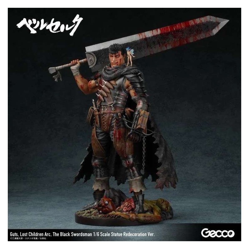 Statuette Guts "Les enfants perdus" 1/6 38cm - Berserk Statuette Guts "Les enfants perdus" 1/6 38cm - Berserk