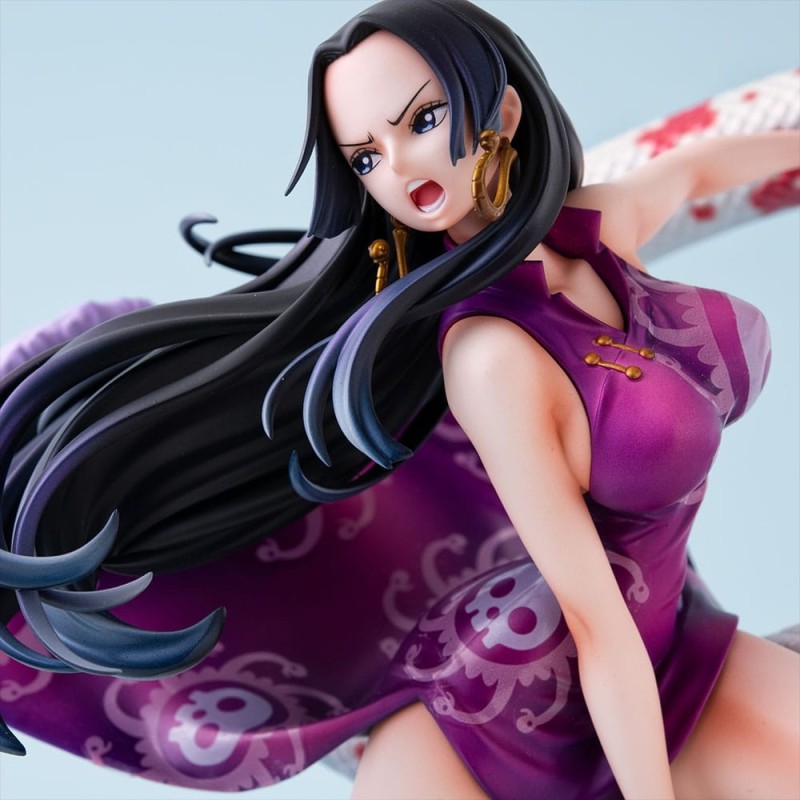 Statuette PVC P.O.P. A-Maximum Pirate Empress Boa Hancock 27cm - One Piece