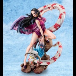 Statuette PVC P.O.P. A-Maximum Pirate Empress Boa Hancock 27cm - One Piece