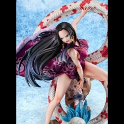 Statuette PVC P.O.P. A-Maximum Pirate Empress Boa Hancock 27cm - One Piece