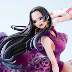 Statuette PVC P.O.P. A-Maximum Pirate Empress Boa Hancock 27cm - One Piece