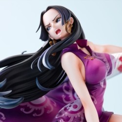 Statuette PVC P.O.P. A-Maximum Pirate Empress Boa Hancock 27cm - One Piece