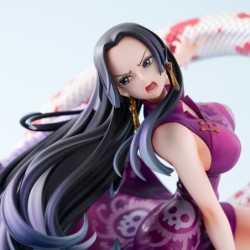 Statuette PVC P.O.P. A-Maximum Pirate Empress Boa Hancock 27cm - One Piece