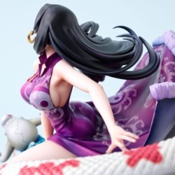 Statuette PVC P.O.P. A-Maximum Pirate Empress Boa Hancock 27cm - One Piece