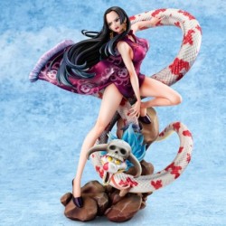Statuette PVC P.O.P. A-Maximum Pirate Empress Boa Hancock 27cm - One Piece