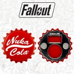Ouvre-bouteille Nuka Cola Edition Limitée aimant - Fallout