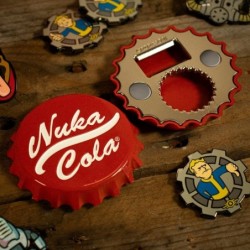 Ouvre-bouteille Nuka Cola Edition Limitée aimant - Fallout