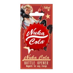 Ouvre-bouteille Nuka Cola Edition Limitée aimant - Fallout