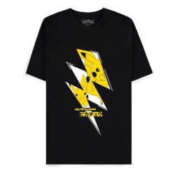 Pokémon T-Shirt Pikachu Eclair
