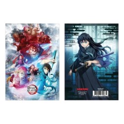 Carnet A5 Demon Slayer: Kimetsu no Yaiba