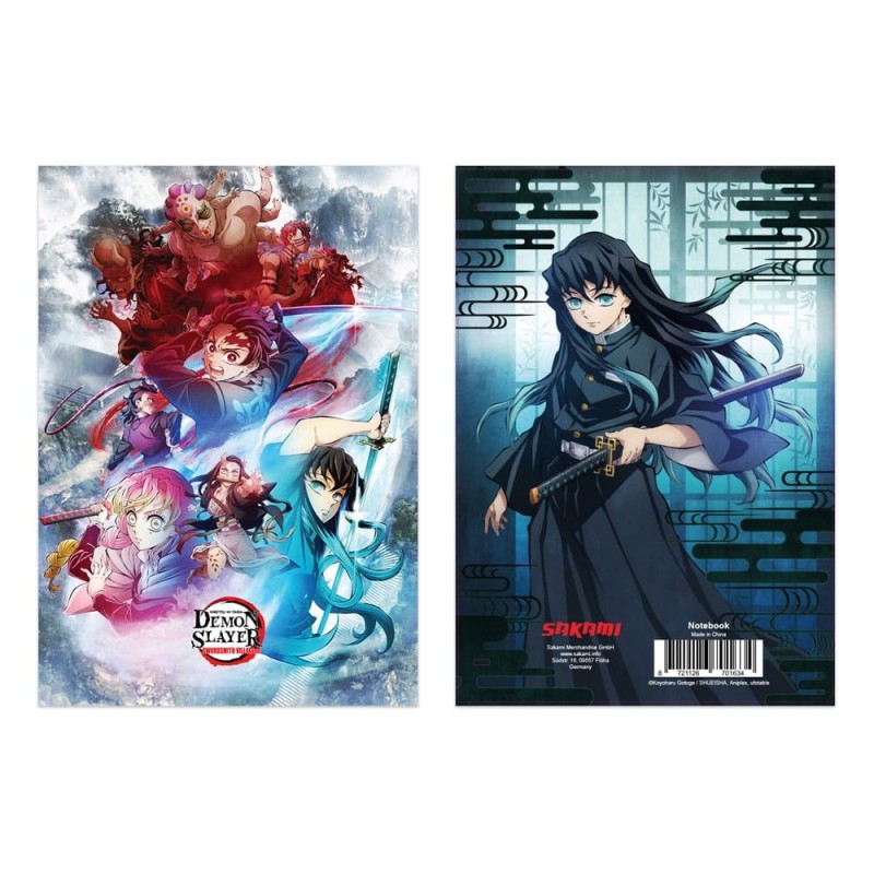 Carnet A5 Demon Slayer: Kimetsu no Yaiba Carnet A5 Demon Slayer: Kimetsu no Yaiba