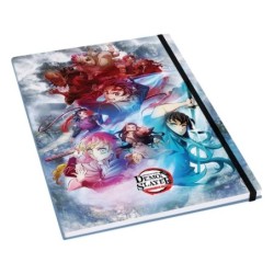 Carnet A5 Demon Slayer: Kimetsu no Yaiba