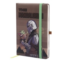 Star Wars: The Mandalorian carnet de notes Premium A5 The Mandalorian x Grogu