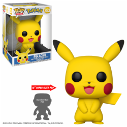 Figurine POP JUMBO 10" N° 353 - Pikachu - Pokémon