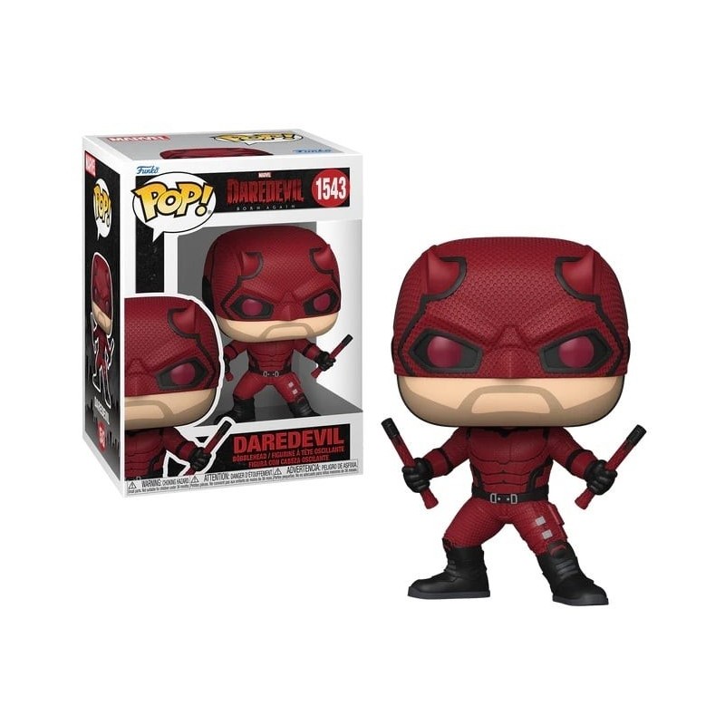 Figurine POP Daredevil Marvel N°1543 - Daredevil Born Again Figurine POP Daredevil Marvel N°1543 - Daredevil Born Again