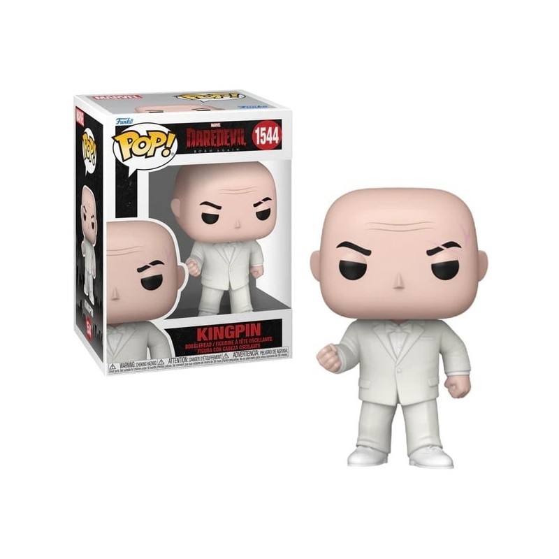 Figurine POP Kingpin Marvel N°1544 - Daredevil Born Again Figurine POP Kingpin Marvel N°1544 - Daredevil Born Again