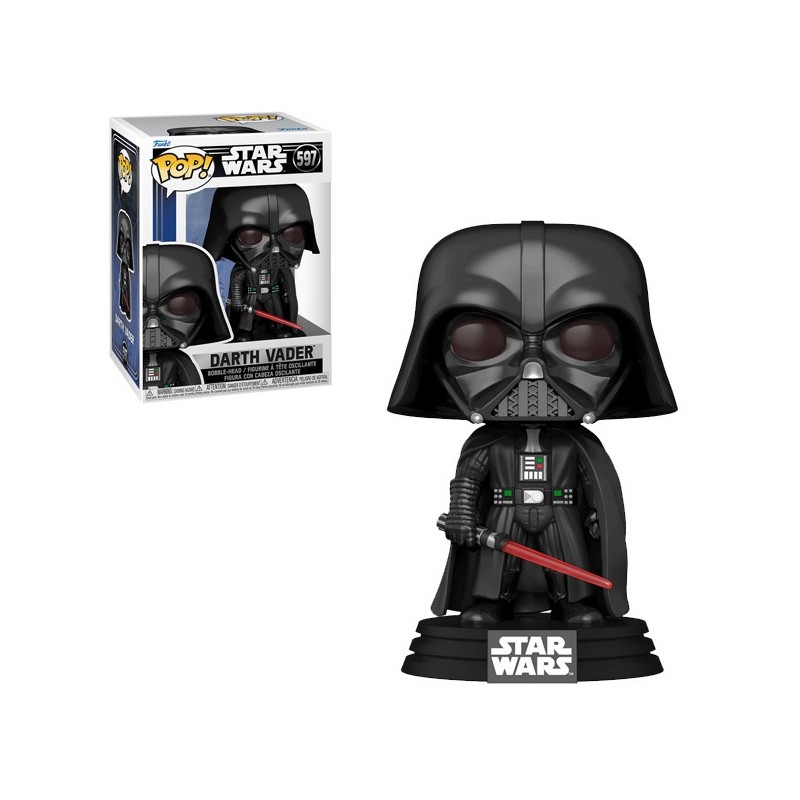 Figurine Pop New Classics Dark Vador 597 - Star Wars