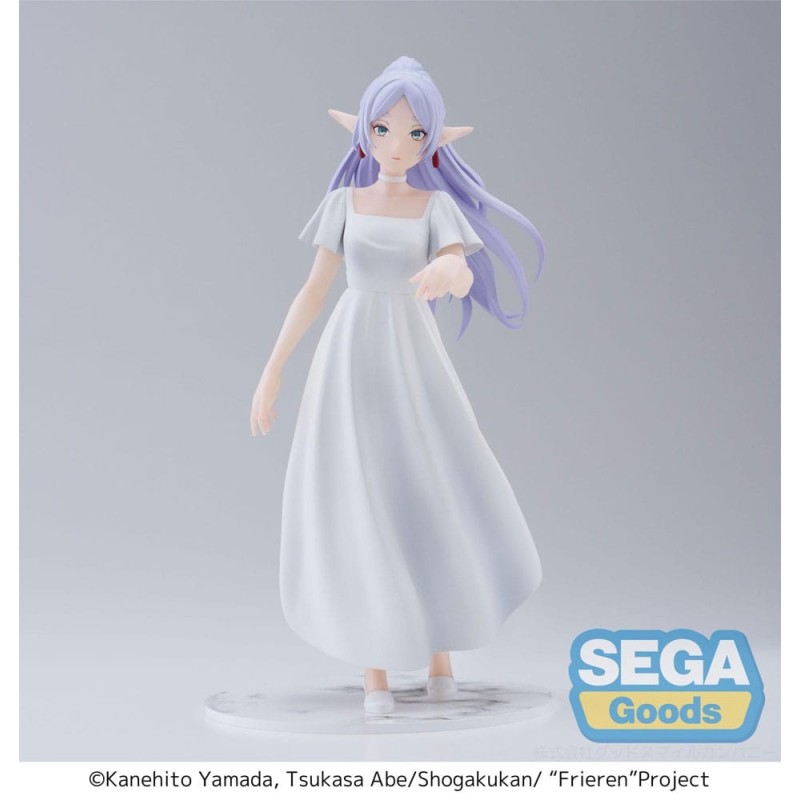 Statuette Frieren à Vorig Luminasta 17cm - FRIEREN Statuette Frieren à Vorig Luminasta 17cm - FRIEREN
