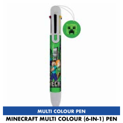 Stylo Minecraft Bic Muticolore