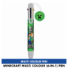 Stylo Minecraft Bic Muticolore