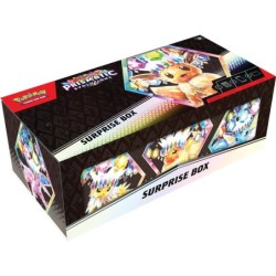 Coffret POKEMON - EV8.5 - Evolutions Prismatiques - Surprise Box - FR