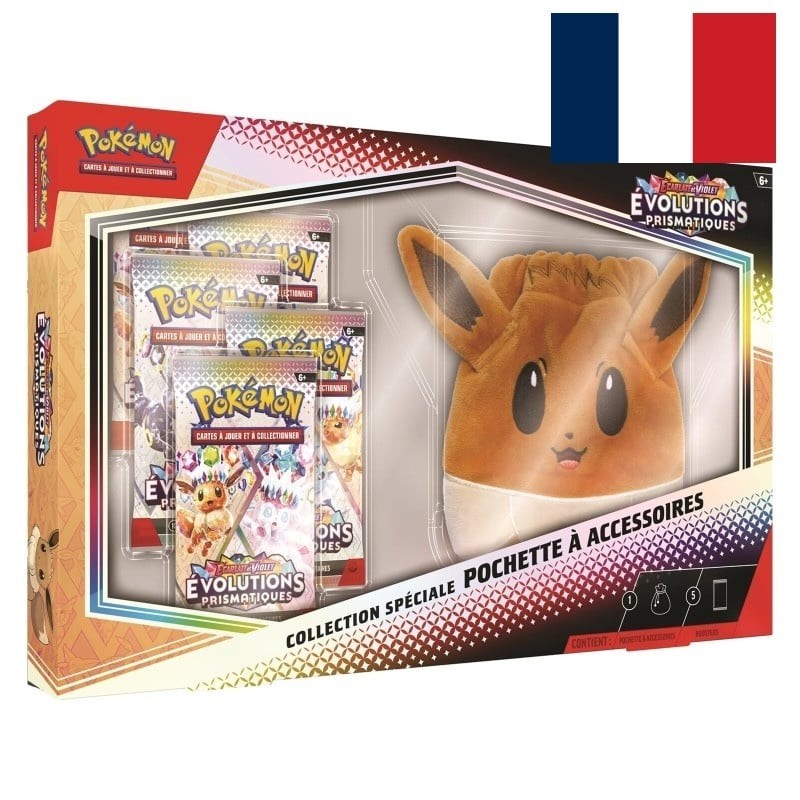 Coffret Accessoire EV 8.5 - Français - Pokémon