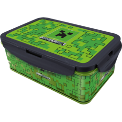 MINECRAFT - Creeper - Boîtes à Tartines 1070ml