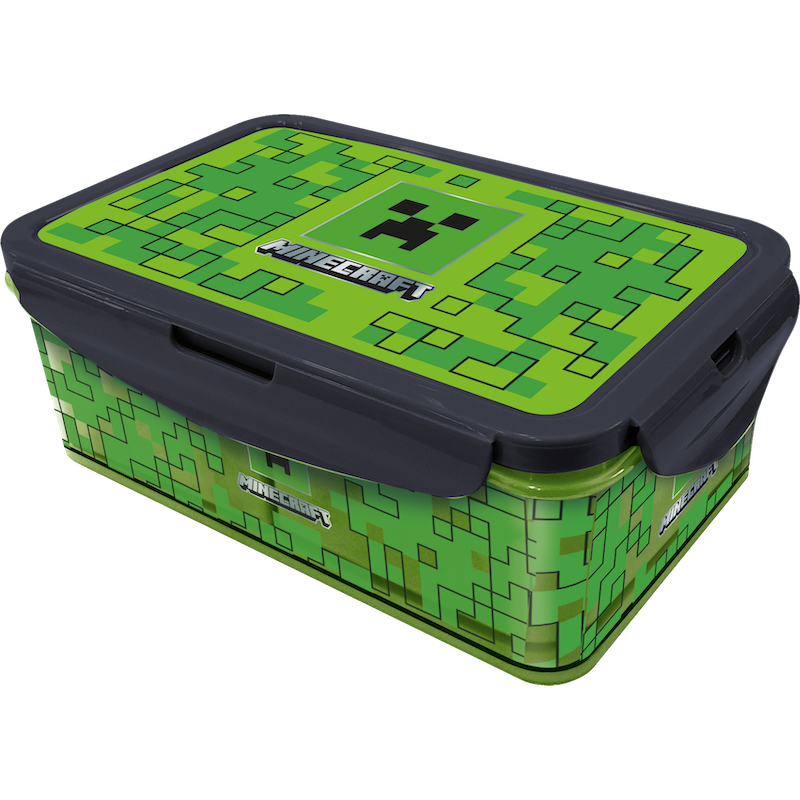 MINECRAFT - Creeper - Boîtes à Tartines 1070ml MINECRAFT - Creeper - Boîtes à Tartines 1070ml
