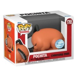 Figurine POP! Sleeping Pochita 9cm  - Chainsaw Man