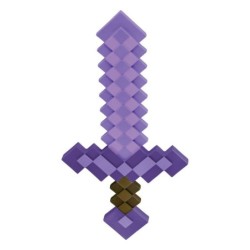 Réplique plastique épée enchantée Minecraft - Enchanted Sword 51cm