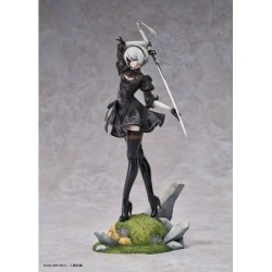 NieR: Automata Ver1.1a statuette PVC 1/7 2B (YoRHa No.2 Type B) 30 cm