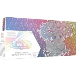 Coffret EV8.5 Super Premium Evolutions Prismatiques- Français - Pokemon