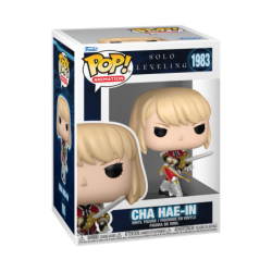 Figurine POP Cha Hae-In N° 1983 - Solo Leveling