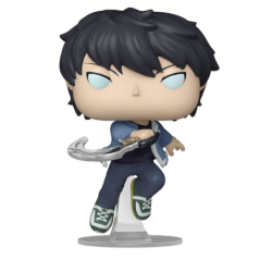 Figurine POP Animation N° 1982 - Sung Jinwoo avec Chase - Solo Leveling