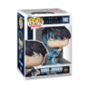Figurine POP Animation N° 1982 - Sung Jinwoo avec Chase - Solo Leveling