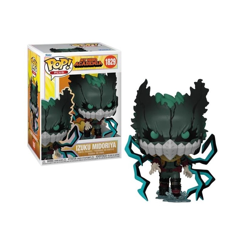 Figurine POP Plus Izuku Midoriya N°1829 - My Hero Academia Figurine POP Plus Izuku Midoriya N°1829 - My Hero Academia