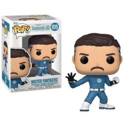 Figurine POP Mr. Fantastic N° 1515 - Lees 4 Fantastiques