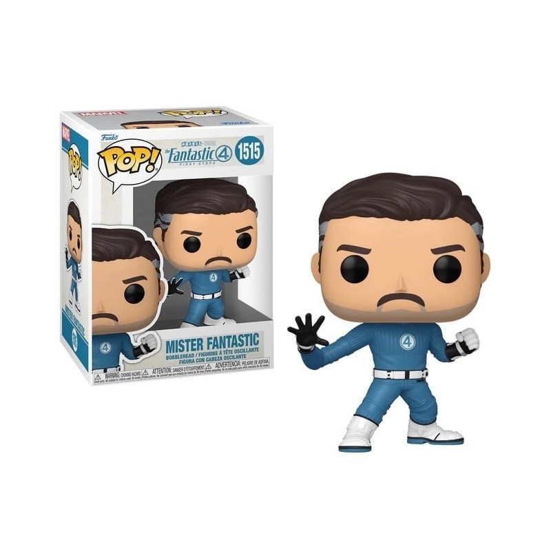 Figurine POP Mr. Fantastic N° 1515 - Lees 4 Fantastiques Figurine POP Mr. Fantastic N° 1515 - Lees 4 Fantastiques