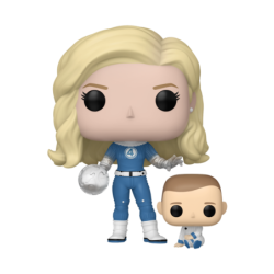 Figurine POP La Femme Invisible et Franklin N°1514 - Les 4 Fantastiques