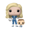 Figurine POP La Femme Invisible et Franklin N°1514 - Les 4 Fantastiques